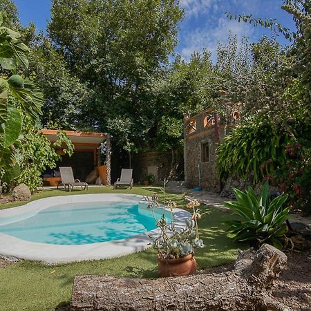 Villa Los Matos Pool And Garden Valleseco Dış mekan fotoğraf