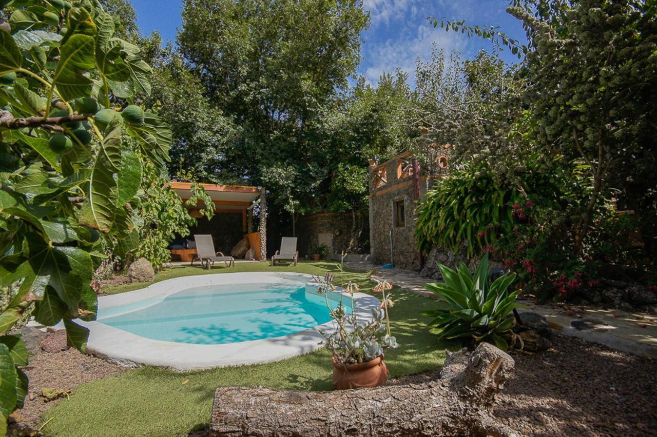 Villa Los Matos Pool And Garden Valleseco Dış mekan fotoğraf