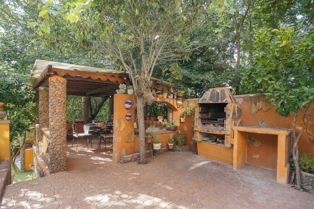 Villa Los Matos Pool And Garden Valleseco Dış mekan fotoğraf
