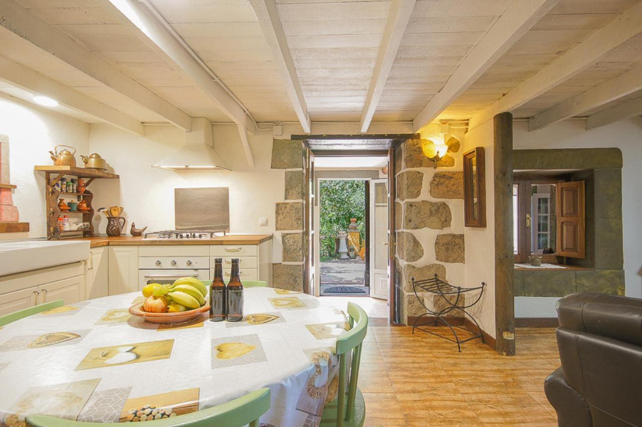 Villa Los Matos Pool And Garden Valleseco Dış mekan fotoğraf