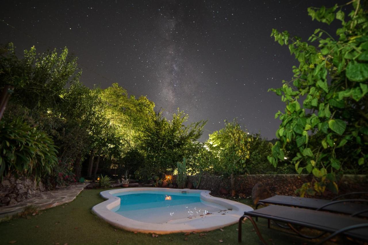 Villa Los Matos Pool And Garden Valleseco Dış mekan fotoğraf
