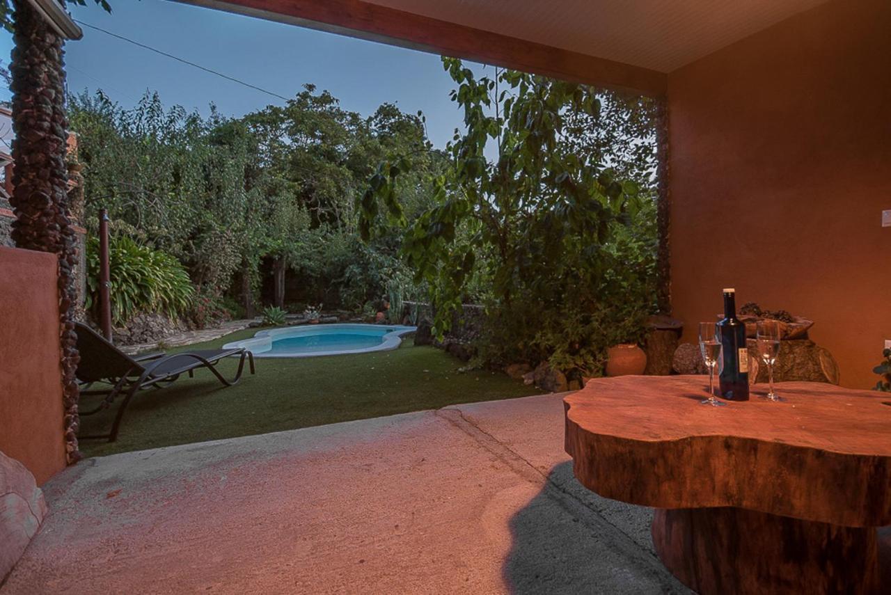 Villa Los Matos Pool And Garden Valleseco Dış mekan fotoğraf
