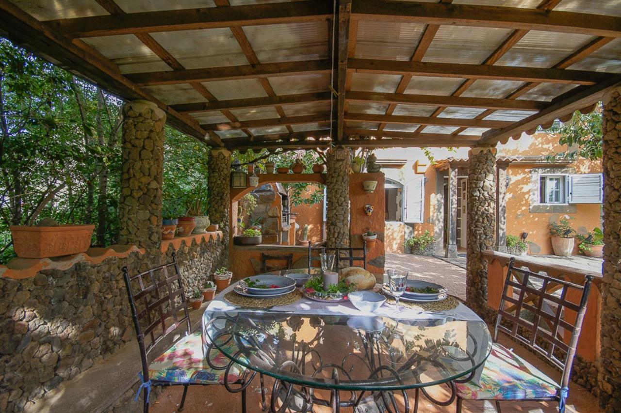 Villa Los Matos Pool And Garden Valleseco Dış mekan fotoğraf