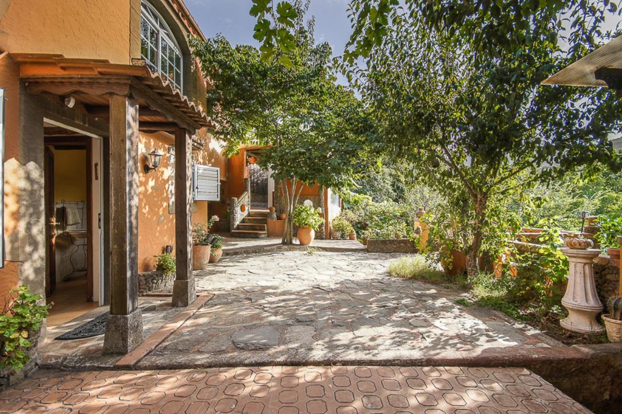 Villa Los Matos Pool And Garden Valleseco Dış mekan fotoğraf